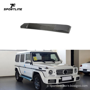 Carbon Fiber Roof Spoiler for Mercedes-Benz G-Class G500/G550/G55/G63/G65 AMG (2013-2019)